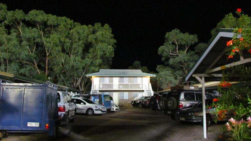 White Gum Motel Alice Springs Kamer foto