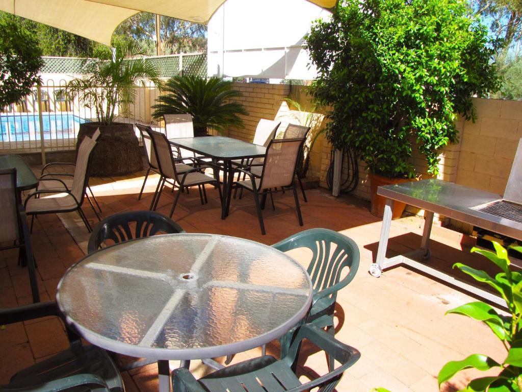 White Gum Motel Alice Springs Kamer foto
