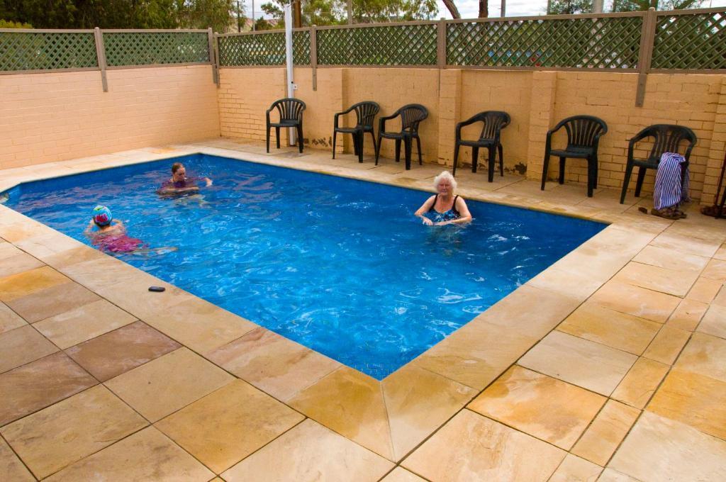 White Gum Motel Alice Springs Kamer foto