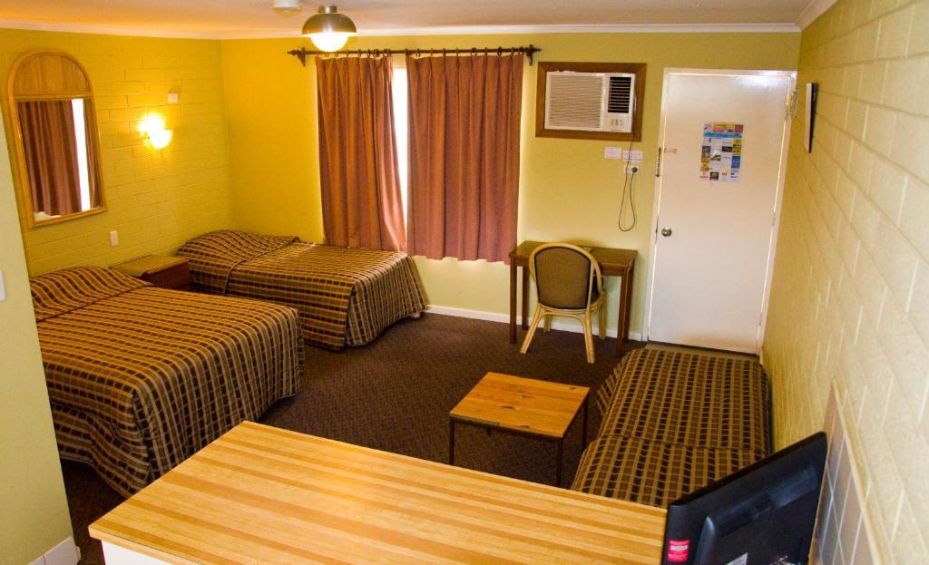 White Gum Motel Alice Springs Kamer foto