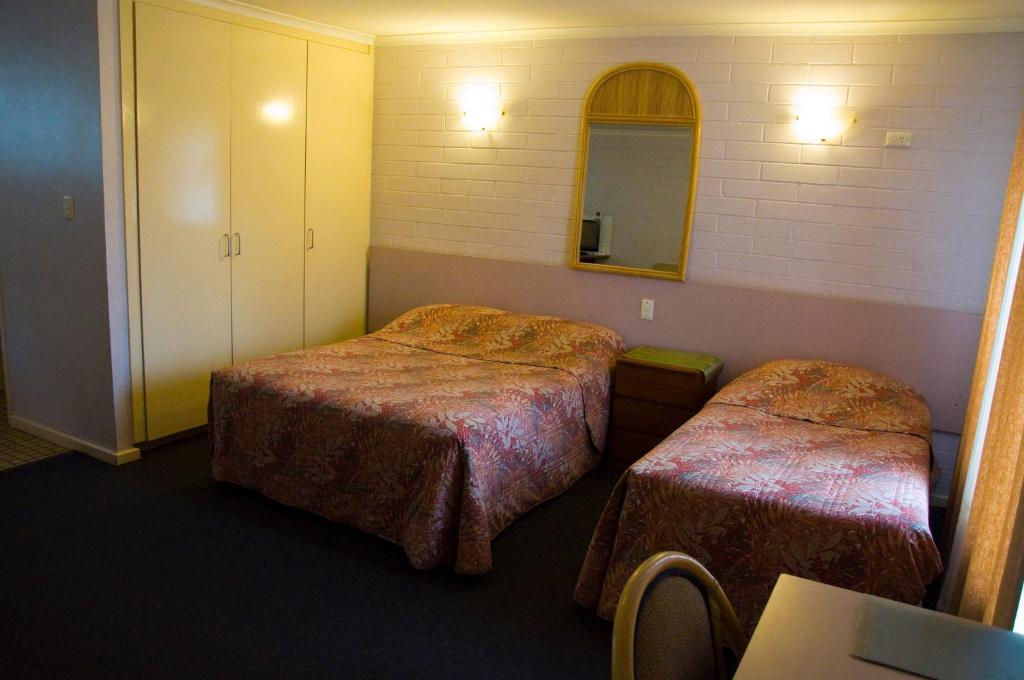 White Gum Motel Alice Springs Kamer foto