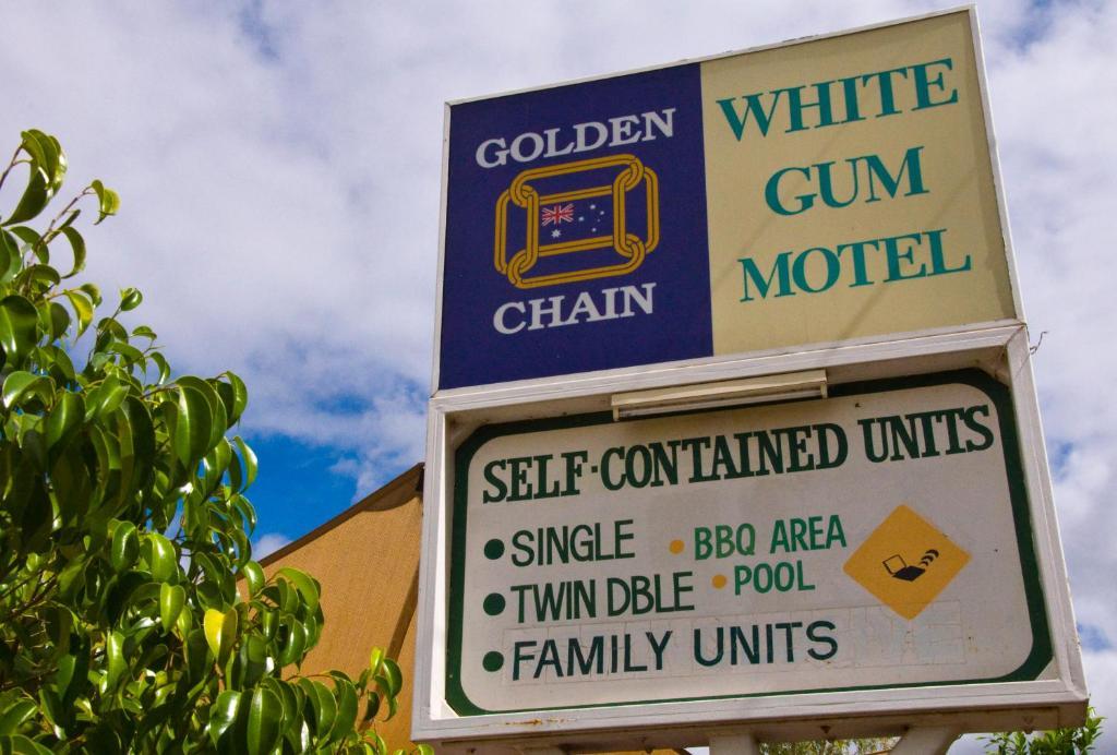 White Gum Motel Alice Springs Kamer foto