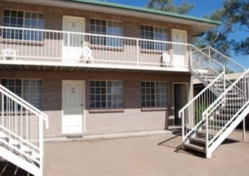 White Gum Motel Alice Springs Buitenkant foto